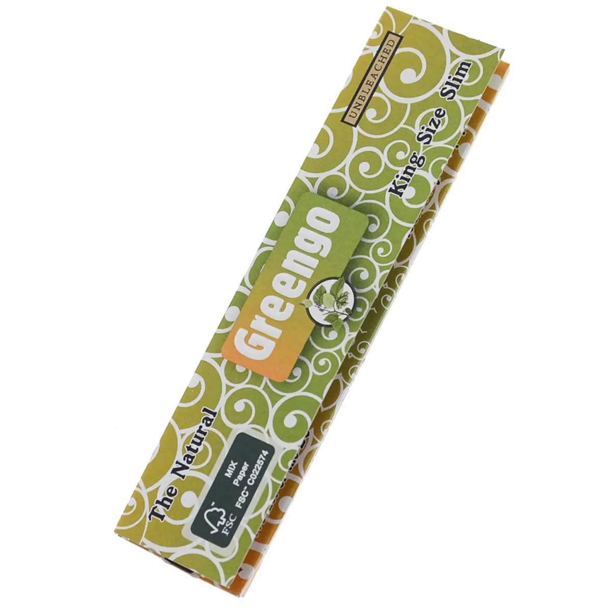 Greengo Papers King Size Slim