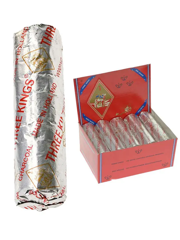 Three Kings Charcoal 3 cm