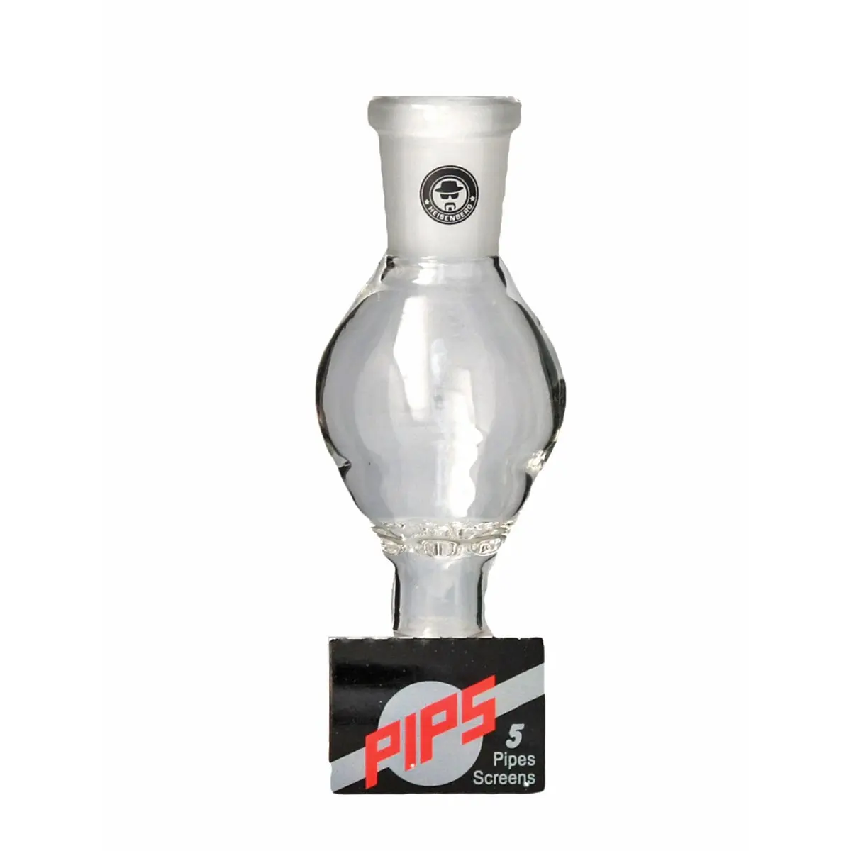 Heisenberg carbon adapter18.8 with inlay screen