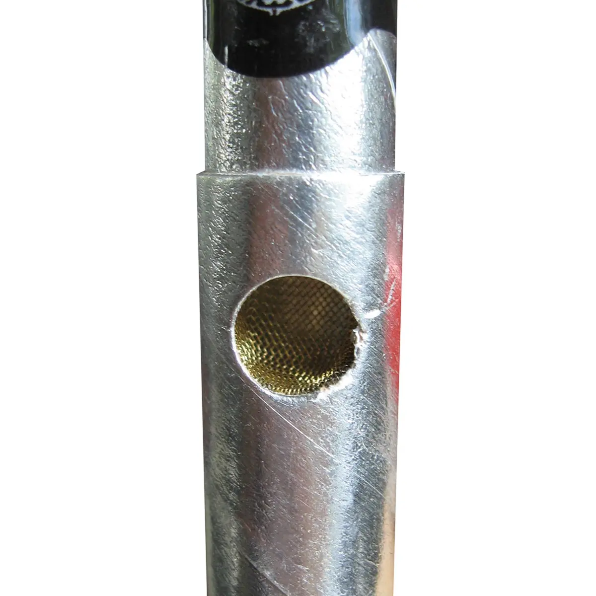 Crush disposable pipe