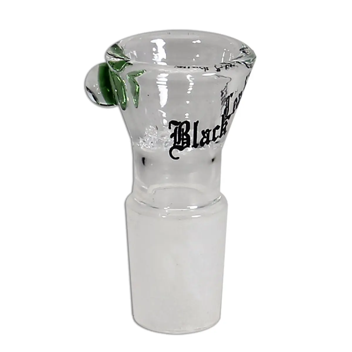 Black Leaf bowl with glass screen 18.8 mm 18,8mm