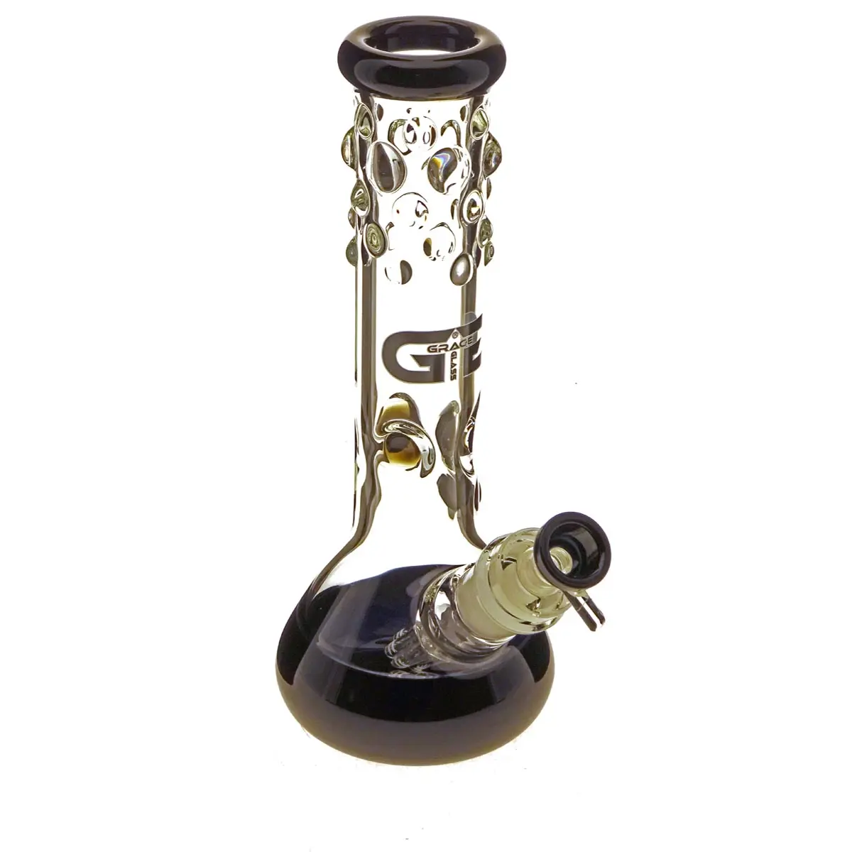 Grace Glass Bong "Little Black Belle" 30cm