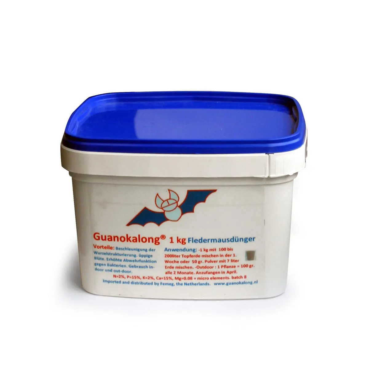 Femeg Guanokalong Powder Bat Guano 1 Kg