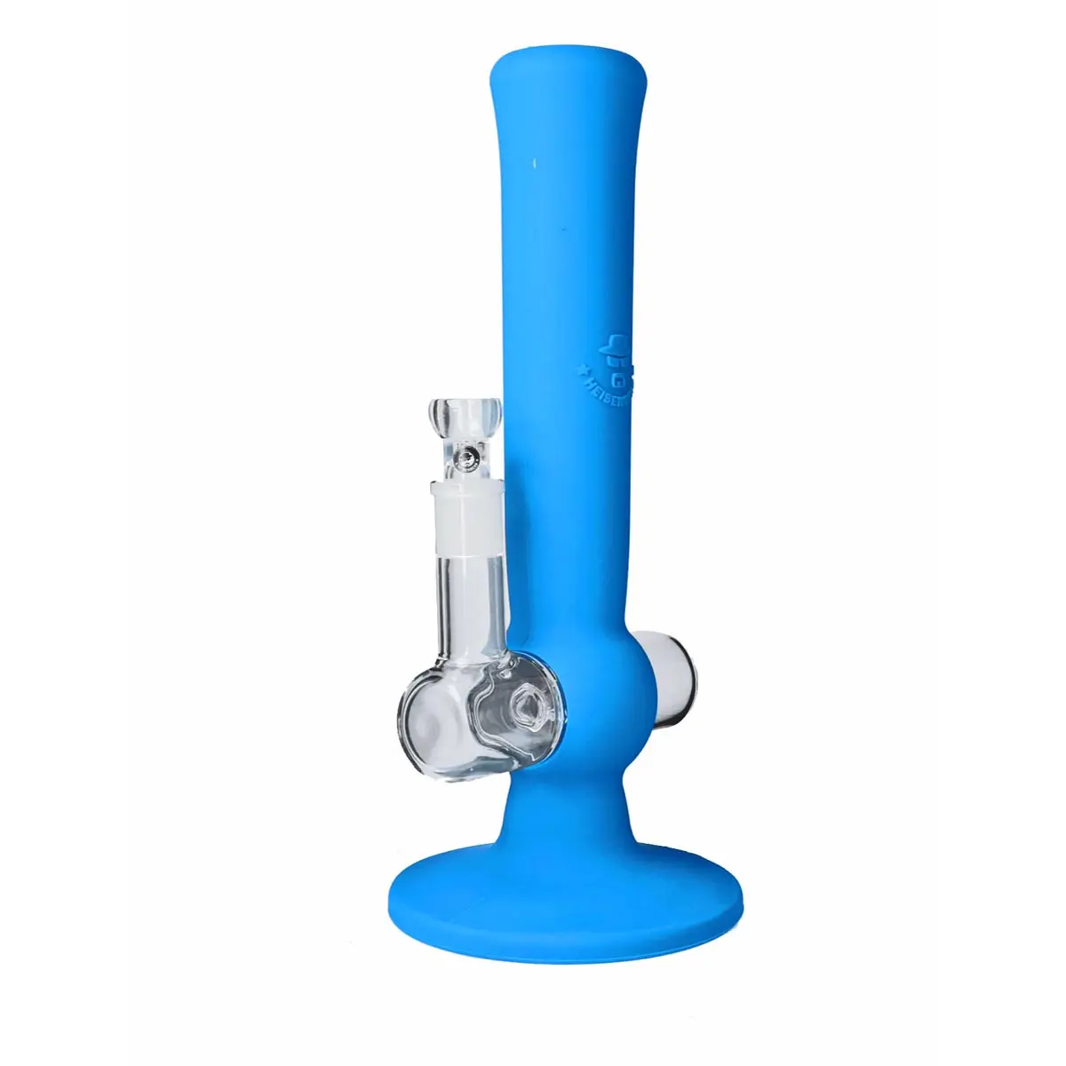 Heisenberg Silicone Bong 'Inline' 34cm 18.8