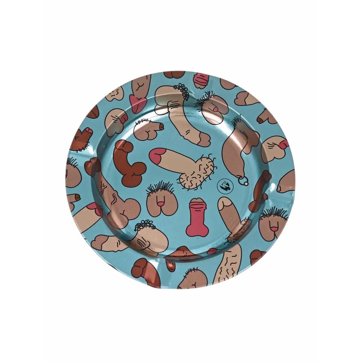 Fire Flow Clipper Ashtray "Dick Pattern"