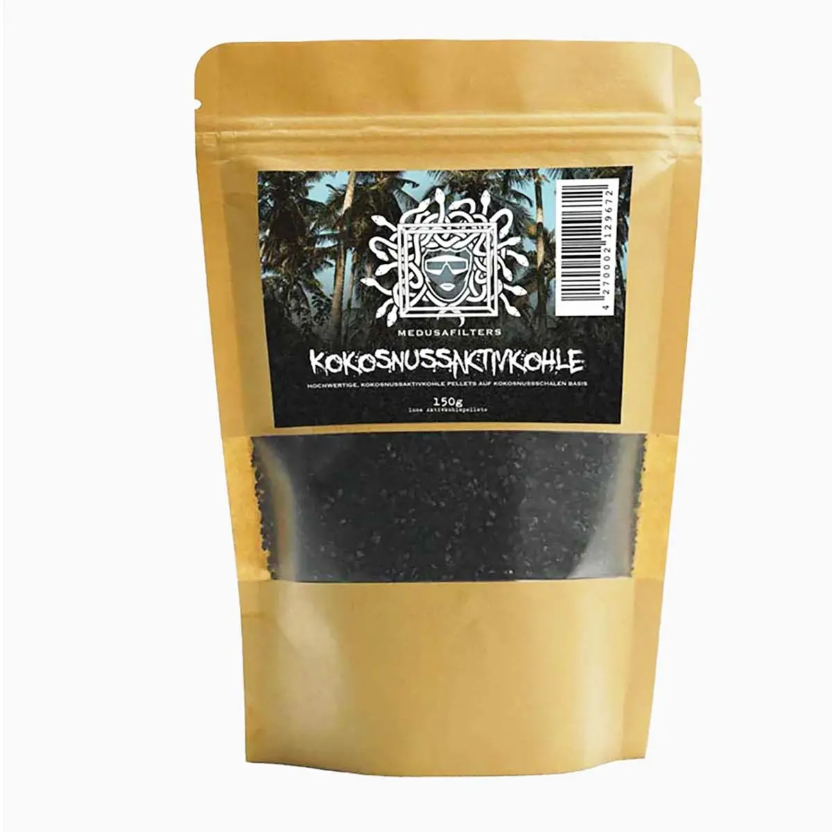 Medusafilters Activated Carbon Loose 150g