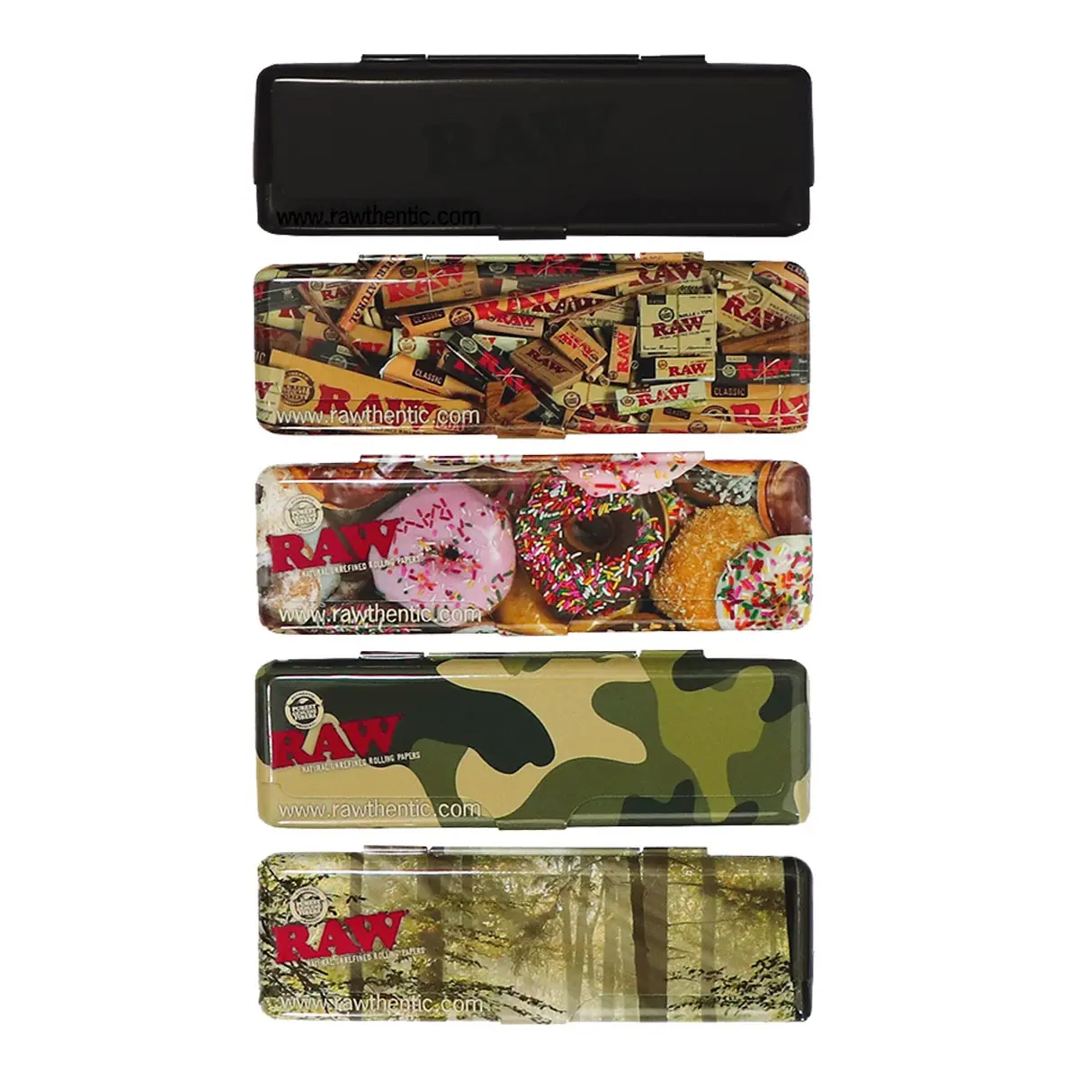 RAW Tin Paper Box Kingsize Motifs