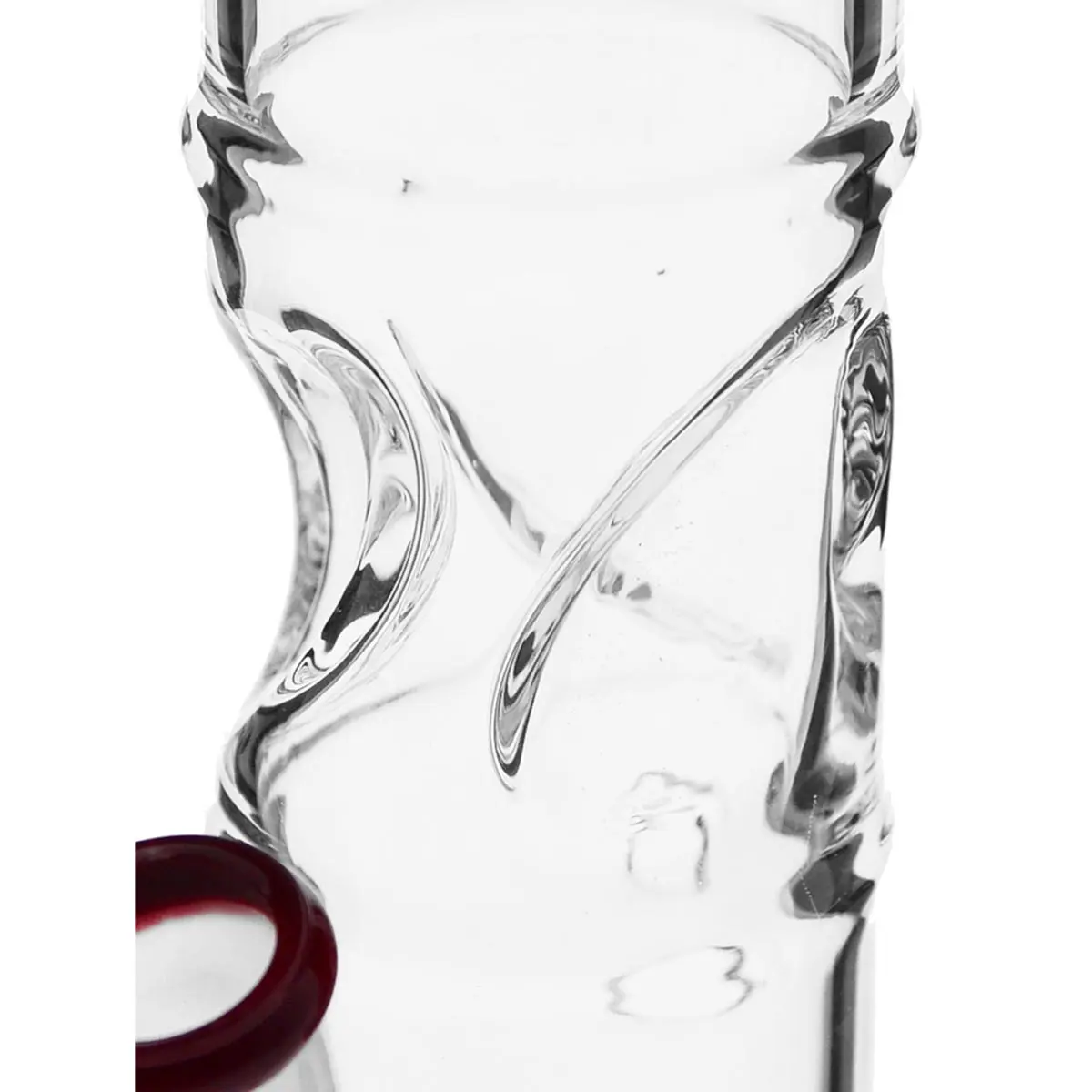 Ice Bong Red Smoke - 14,5