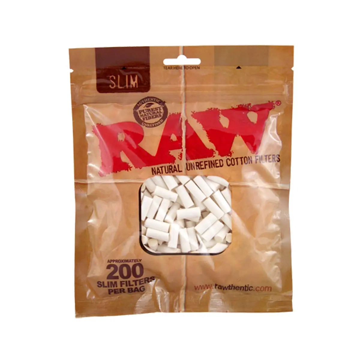 RAW Cigarette Filters Slim 6mm