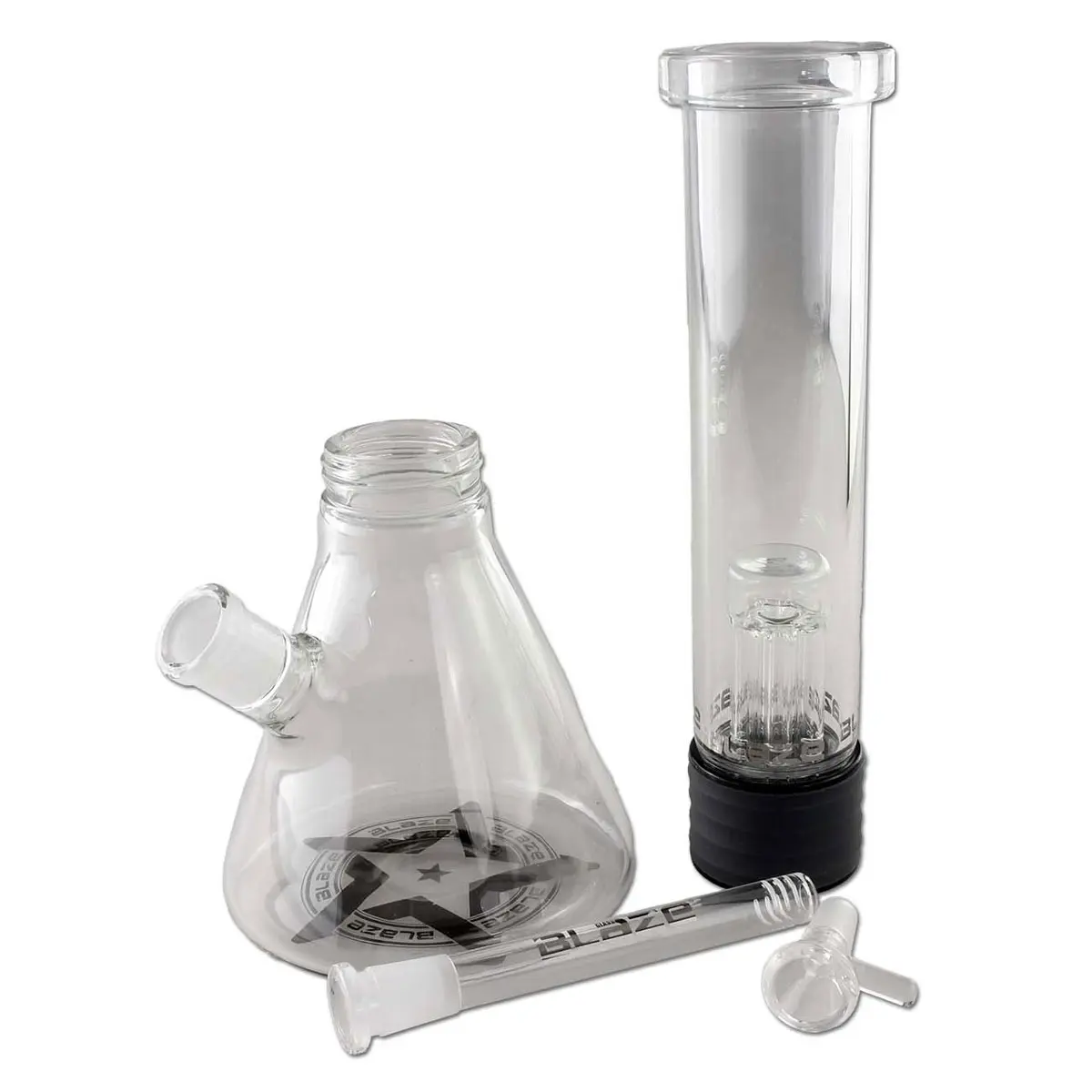 BLAZE® Mix&Match 2.0 Percolator Bong Kit  Beaker