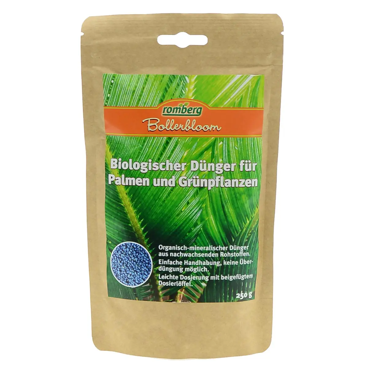 Organic fertilizer for Palms & Foliage, 250g
