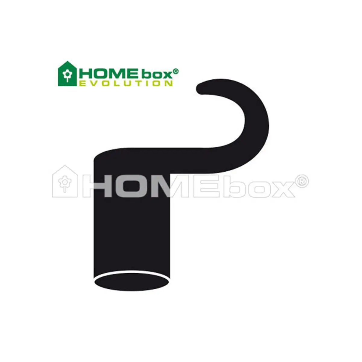 HOMEbox spare hooks long 4 pcs 22mm