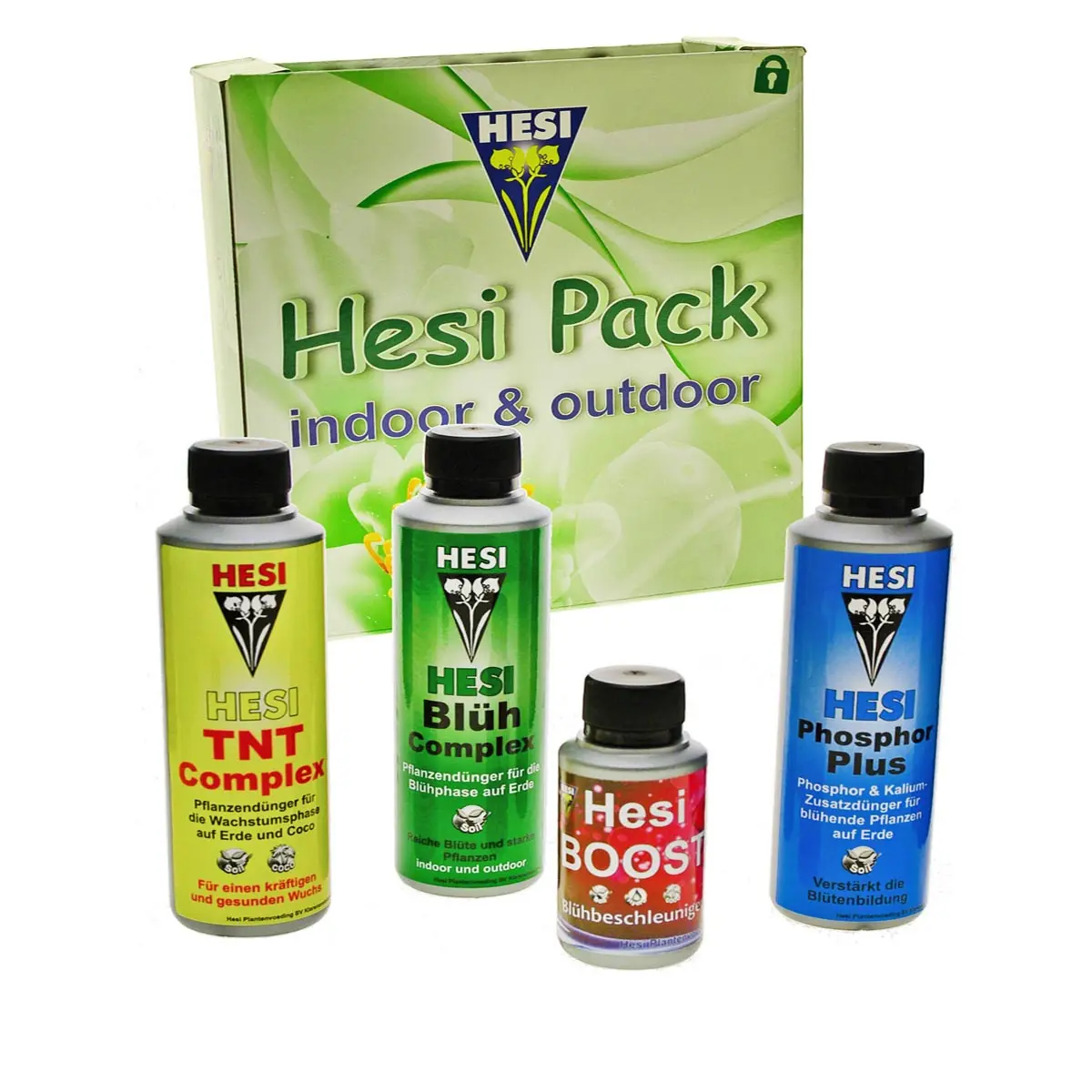 HESI Indoor & Outdoor mini starter kit Soil