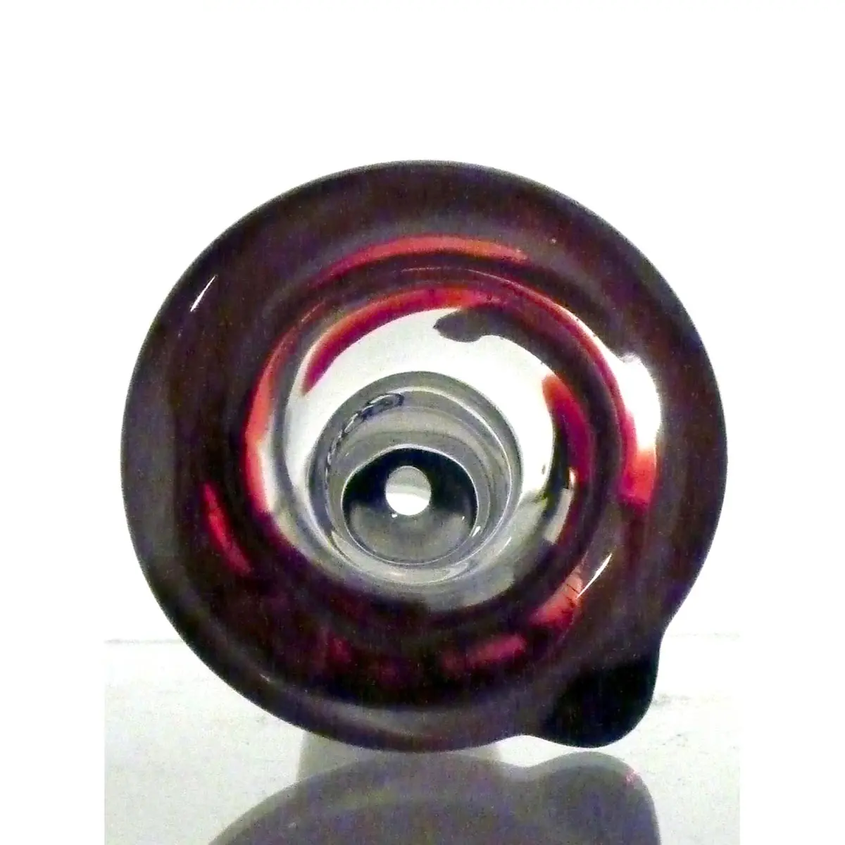 G-spot pure bowl 18.8 red/white