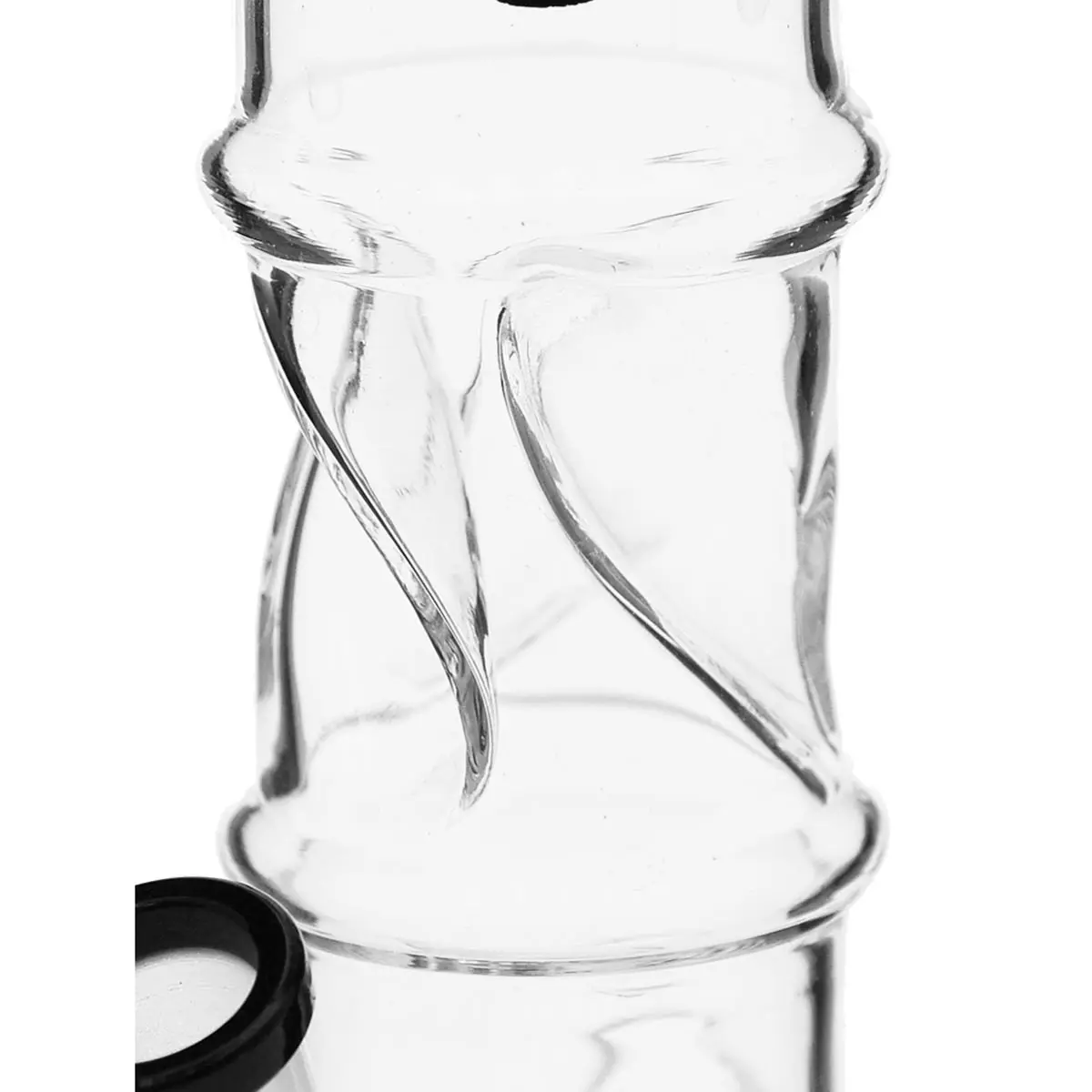 Ice Bong Black Smoke - 14,5