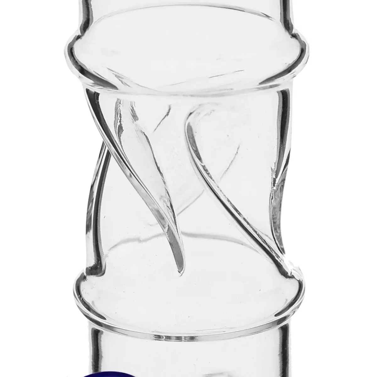Ice Bong Blue Smoke - 14,5
