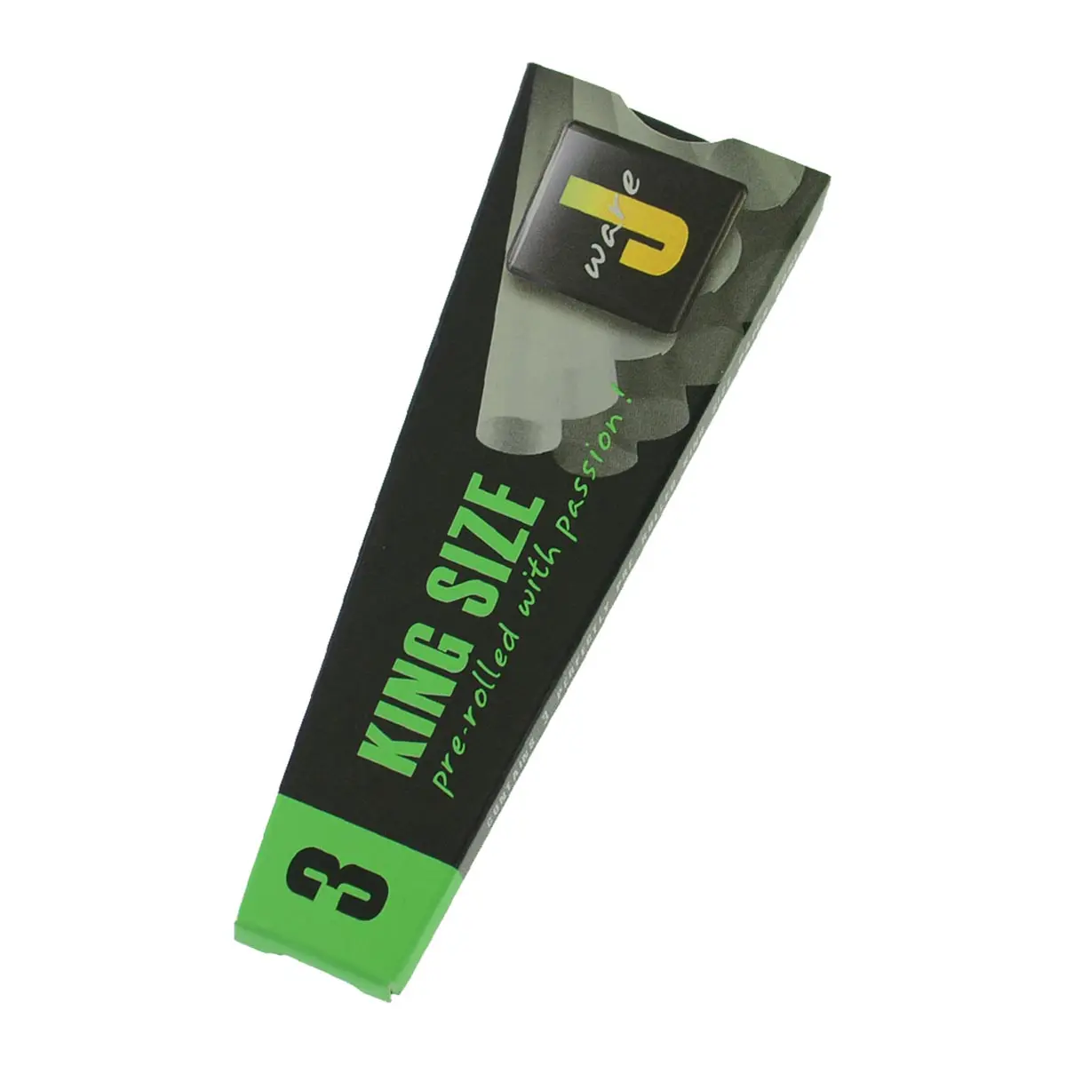 J-Ware Cones - King Size 3 pcs.