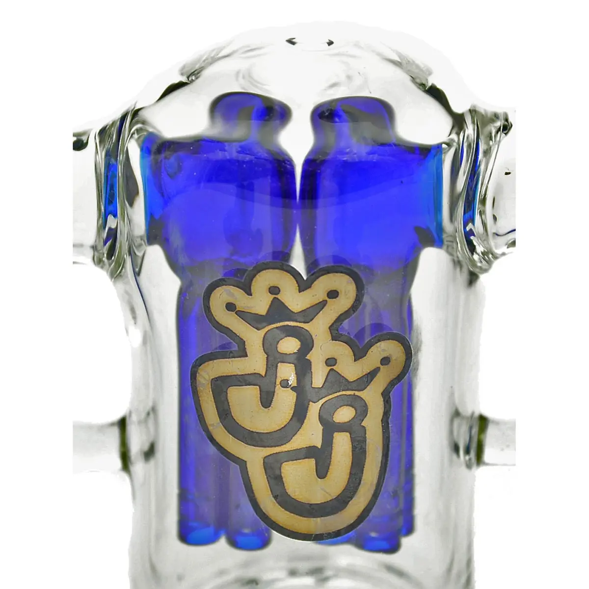 Jelly Joker double perc precooler "Double Blue" 18,8