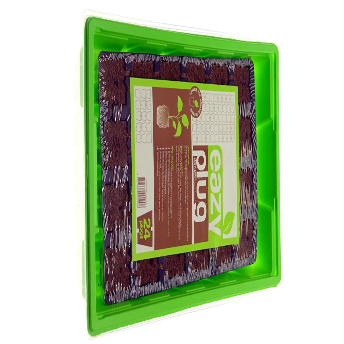Eazy Plug Cuttings Tray (24 pcs) with greenhouse