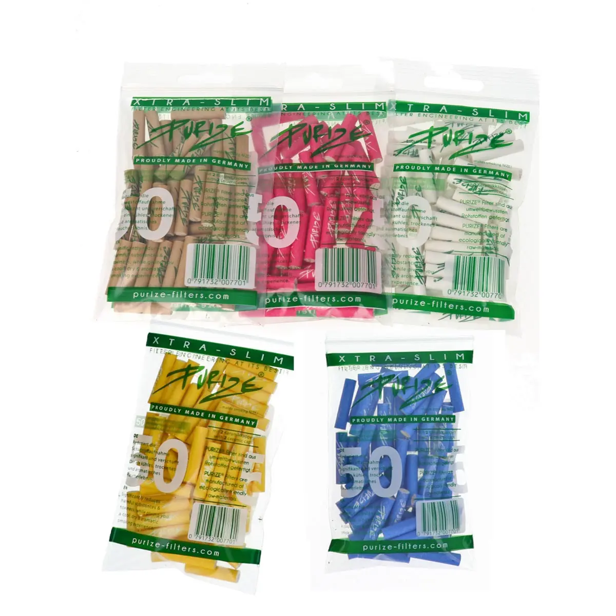 PURIZE®  Activated Carbon Filter  – XTRA Slim Size 50x