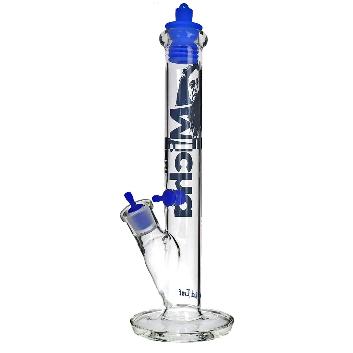 Black Leaf Bong To Go 'Der Micha' 35cm