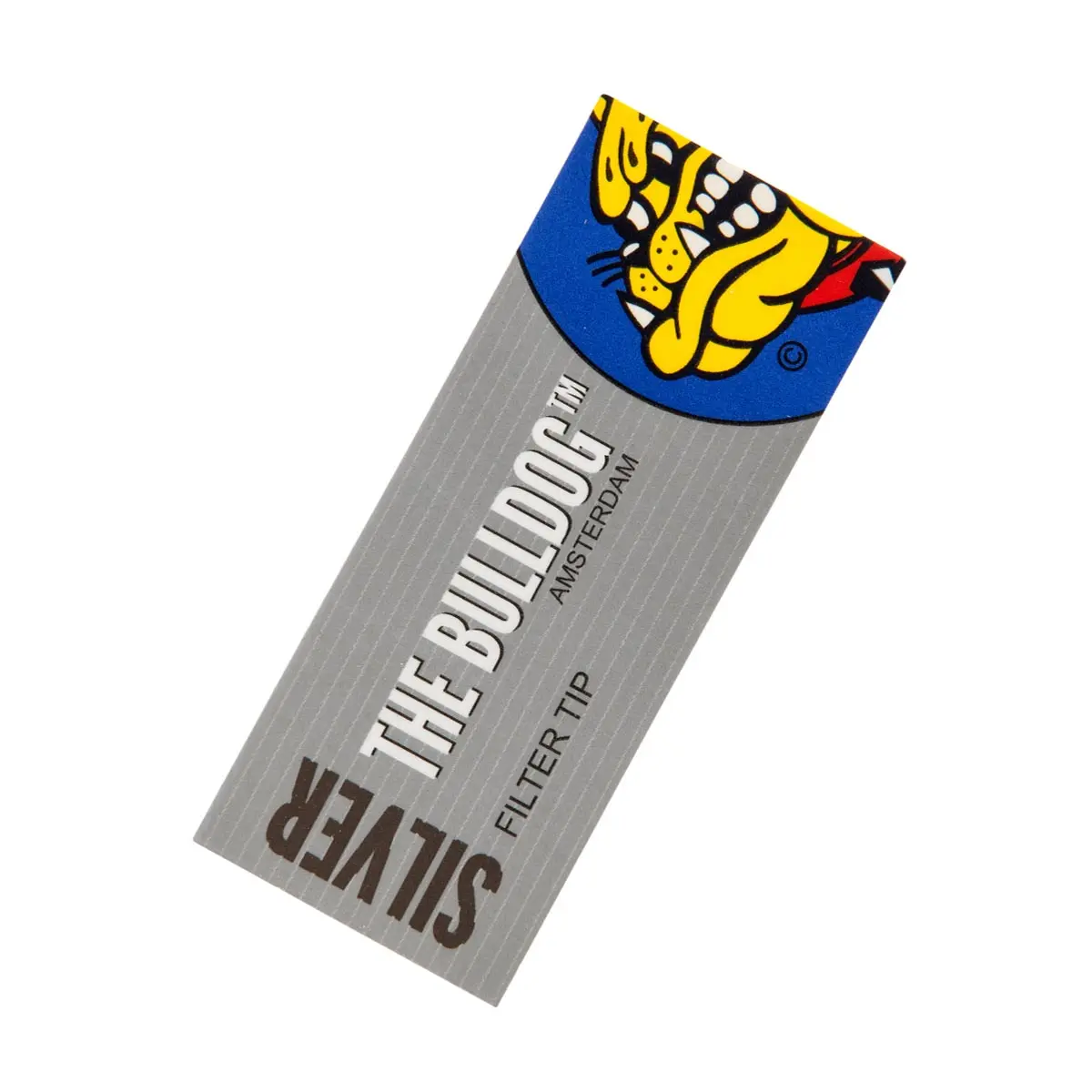 The Bulldog Silver Filter Tips Wide