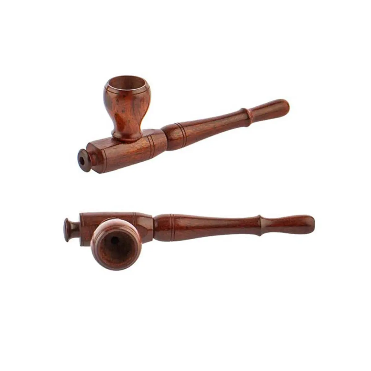 Amsterdam Wooden Pipe 13cm