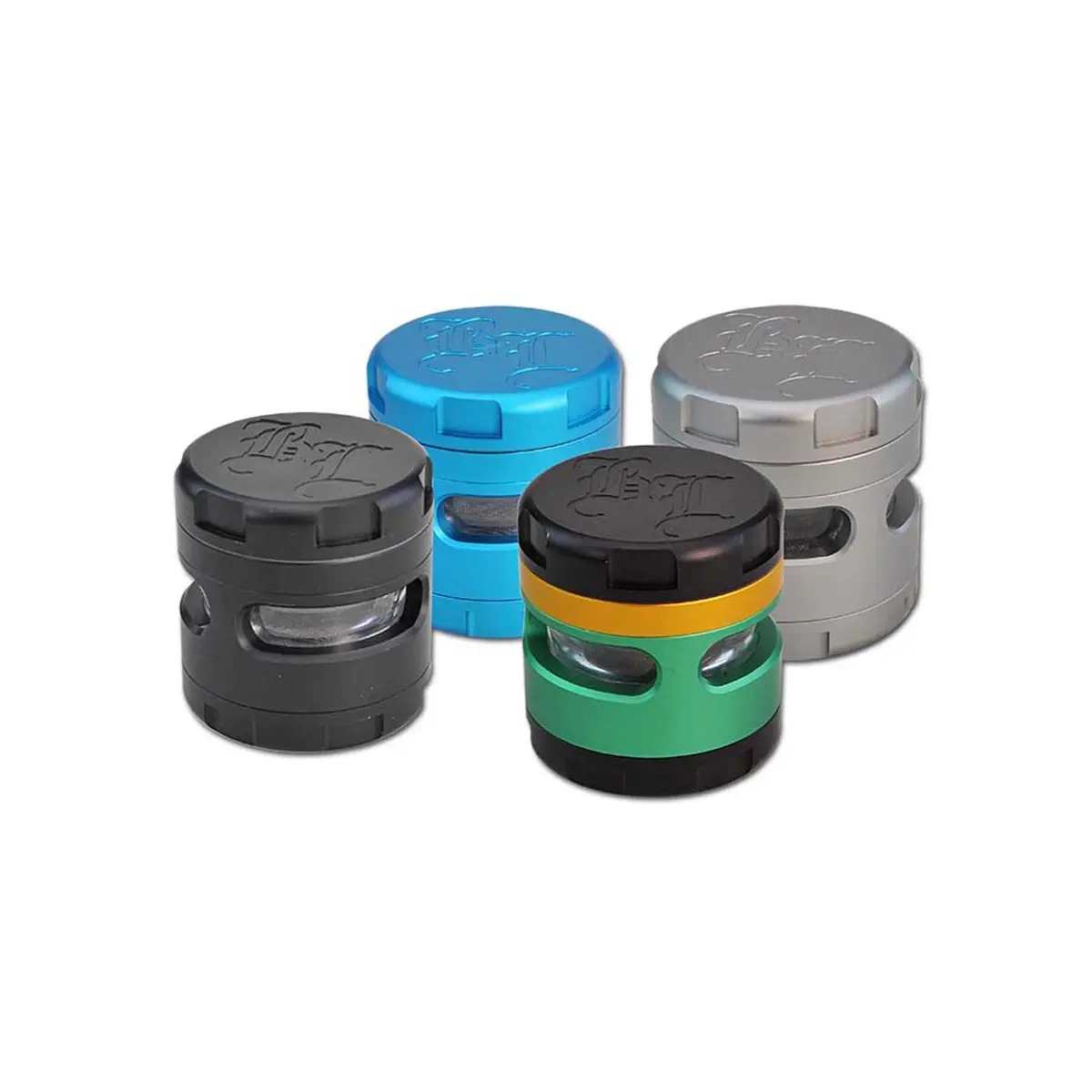 Black Leaf Windoz Grinder