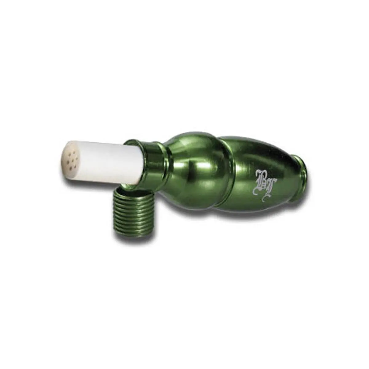 Shotgun Pipe RR with Screw Adapter Red