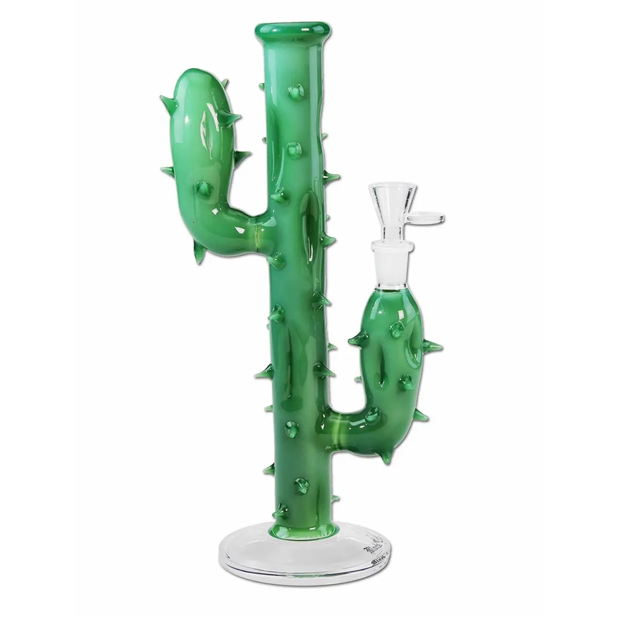 Black Leaf Cactus Bong