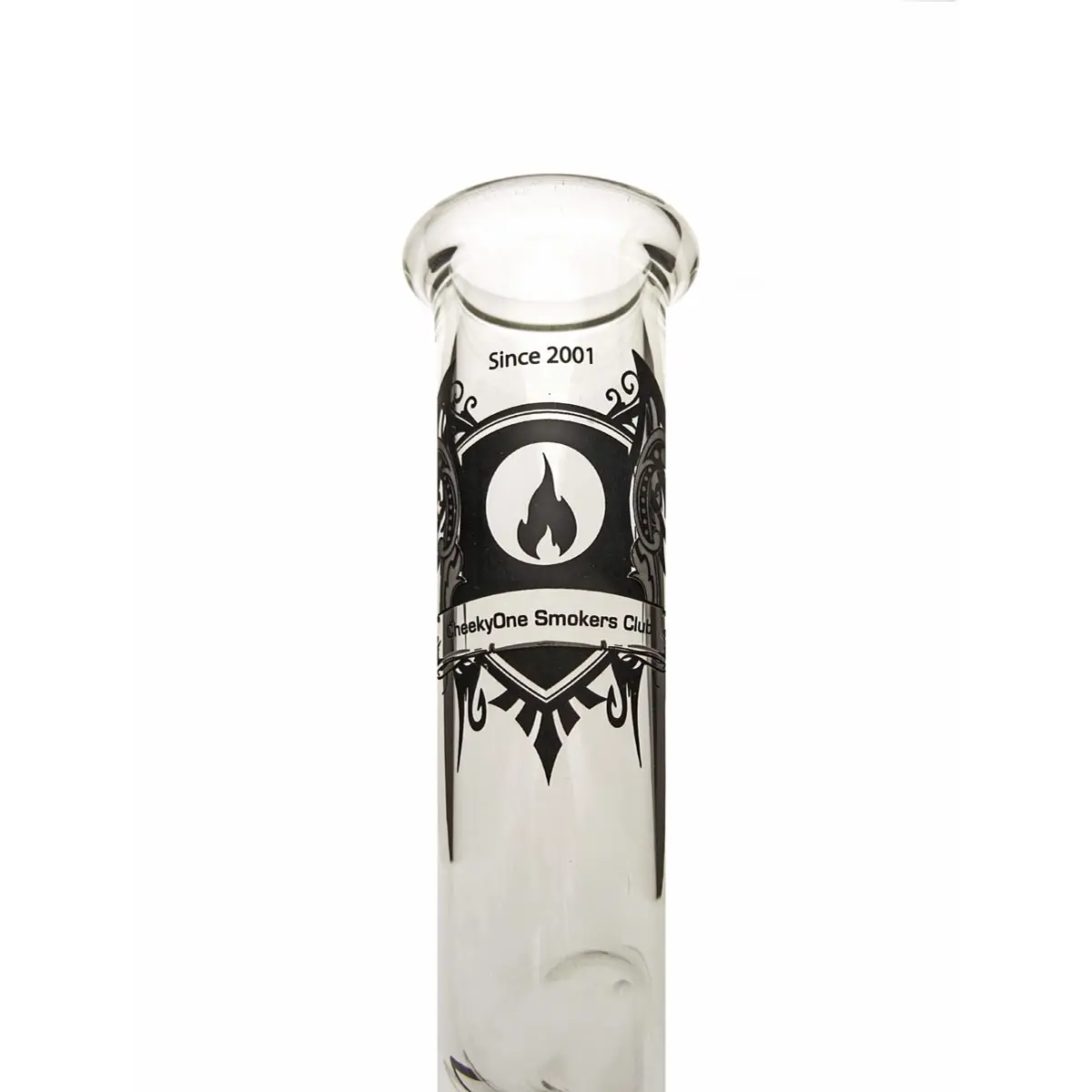 Solar Flare Laydown Bong 40cm