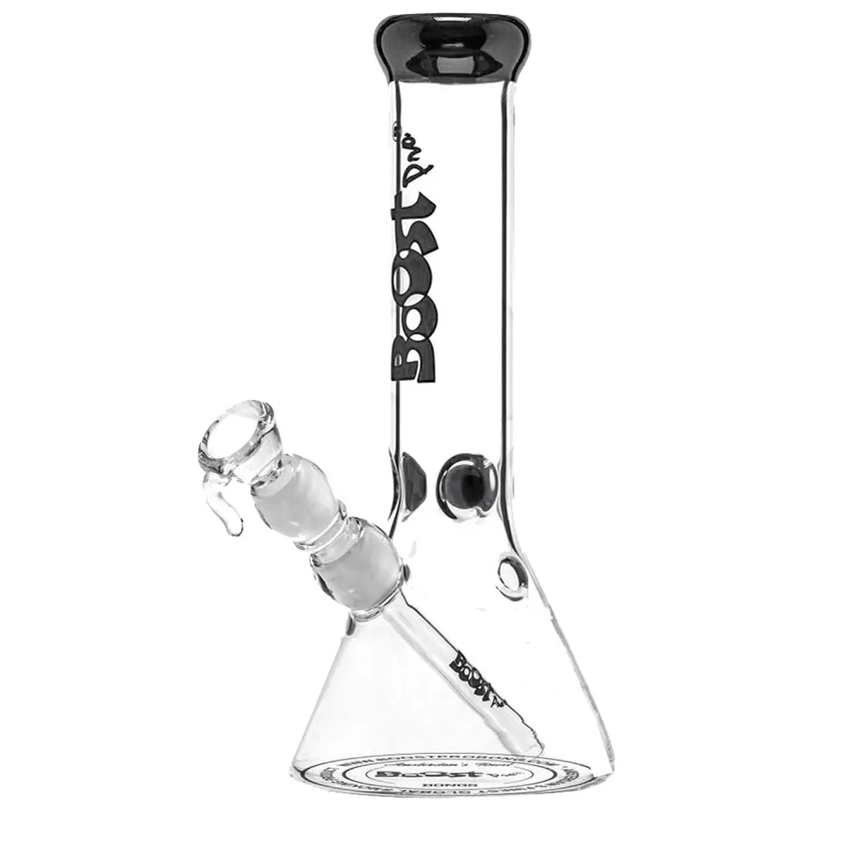 Boost Mini Beaker Glass Bong 30cm 18,8 black
