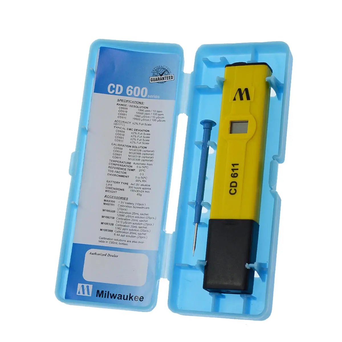 Milwaukee - EC Meter CD611