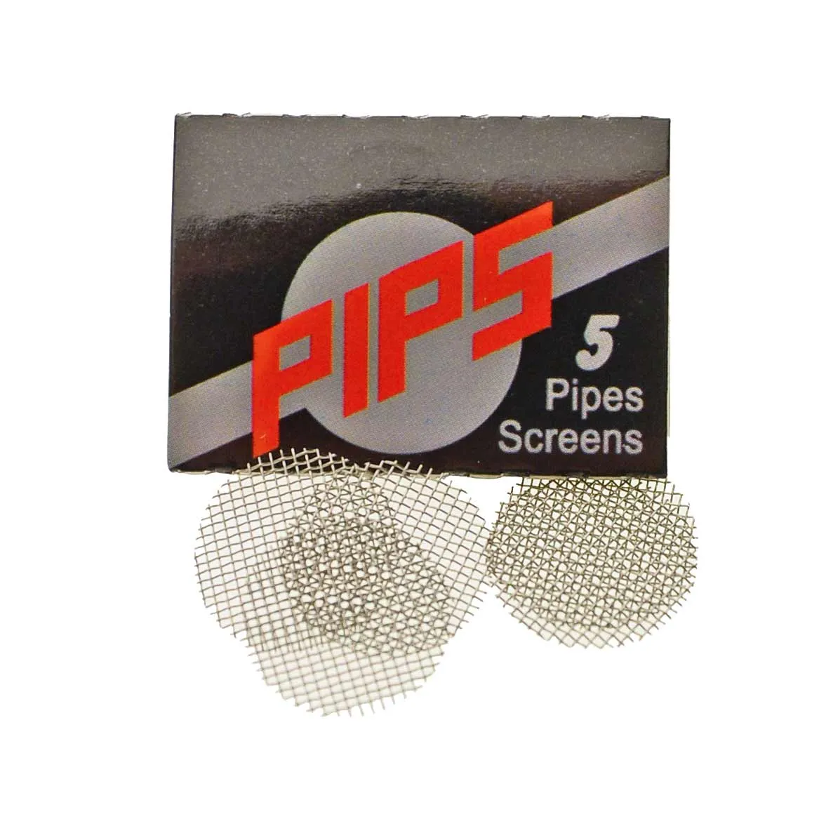 PIPS Special retine rotonde in acciaio 20mm