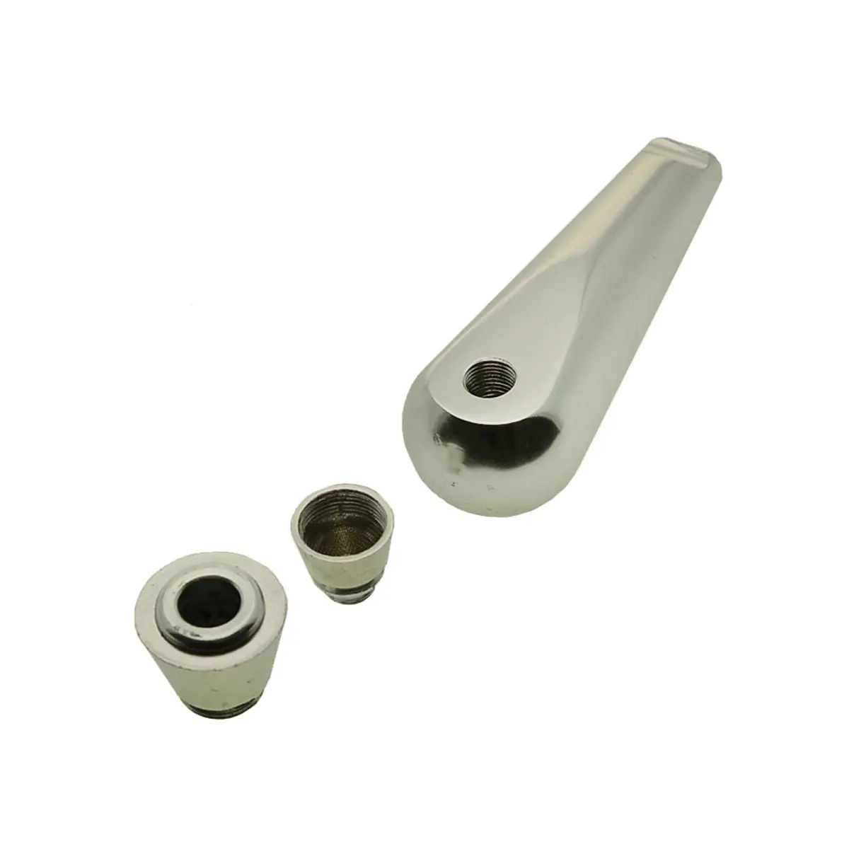 Aluminium Vapo Pipe "Blocky Pipester" 9cm