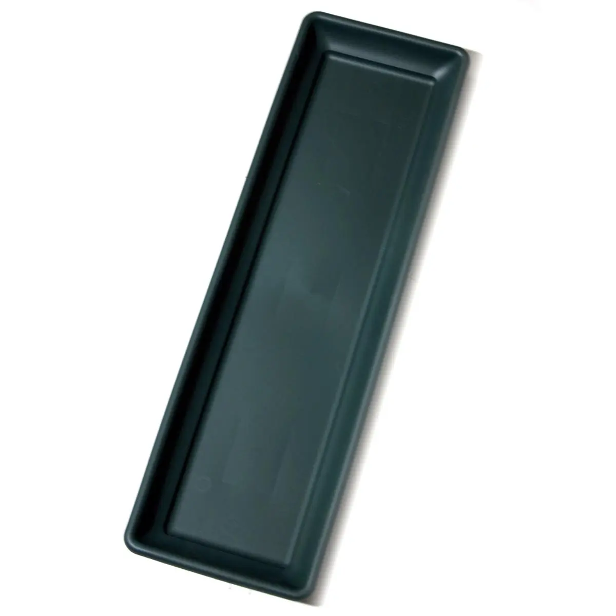 Square Saucer Green, 51 x 18 cm