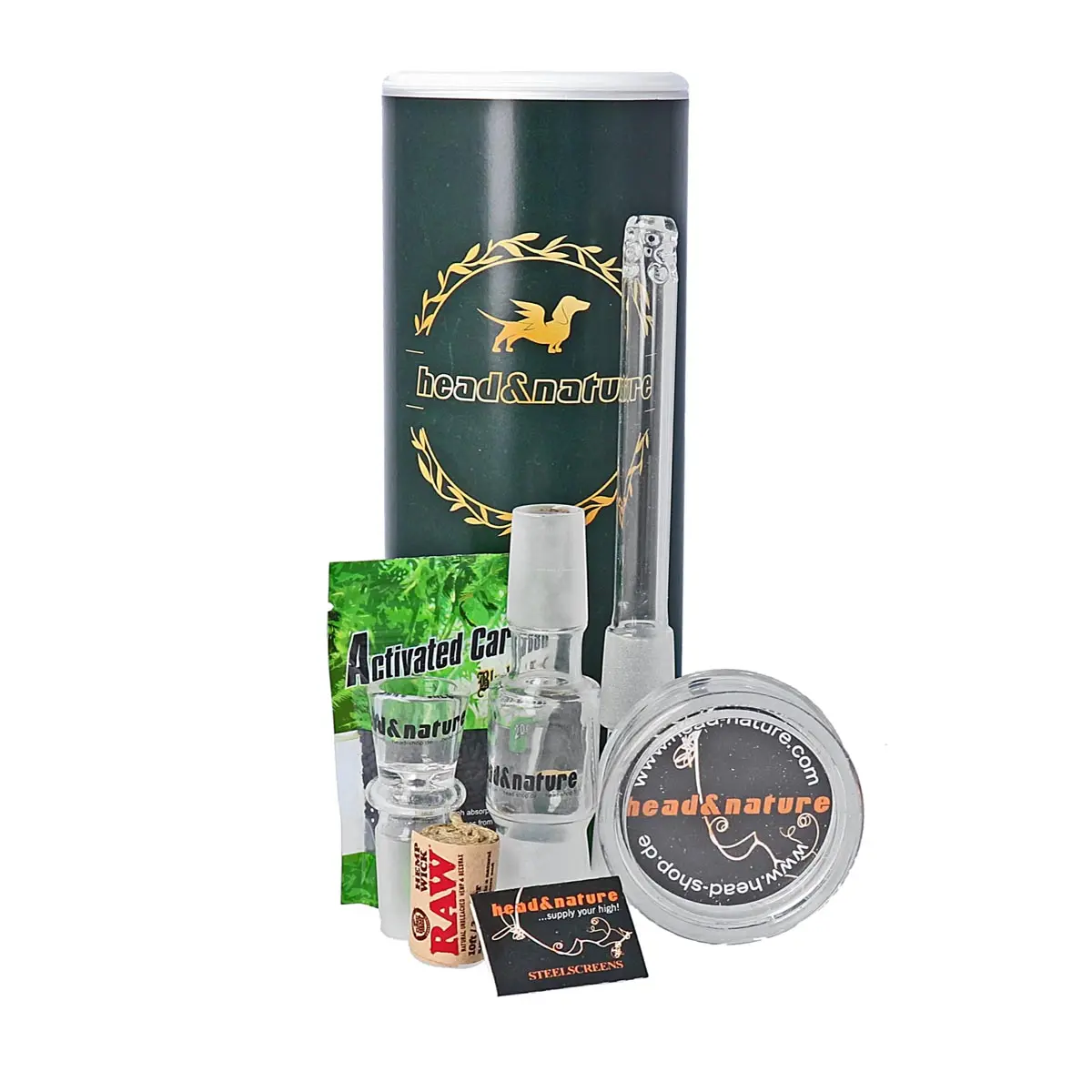 Activated Carbon Bong Setup- Kit