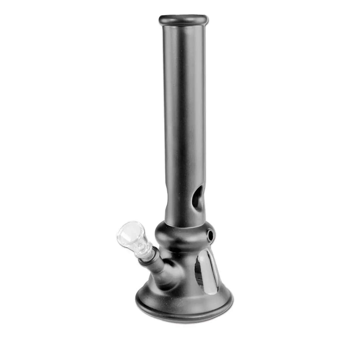 Glass Bong Genteel Black 14,5