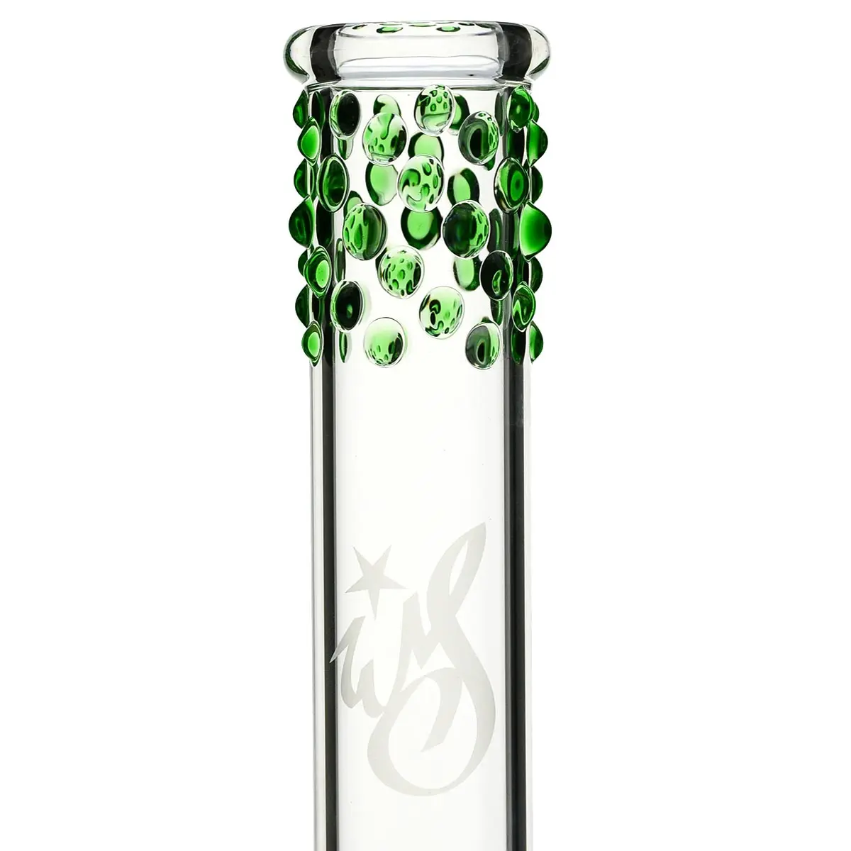 Weedstar Messias Illusion Green 12-Arm Perc