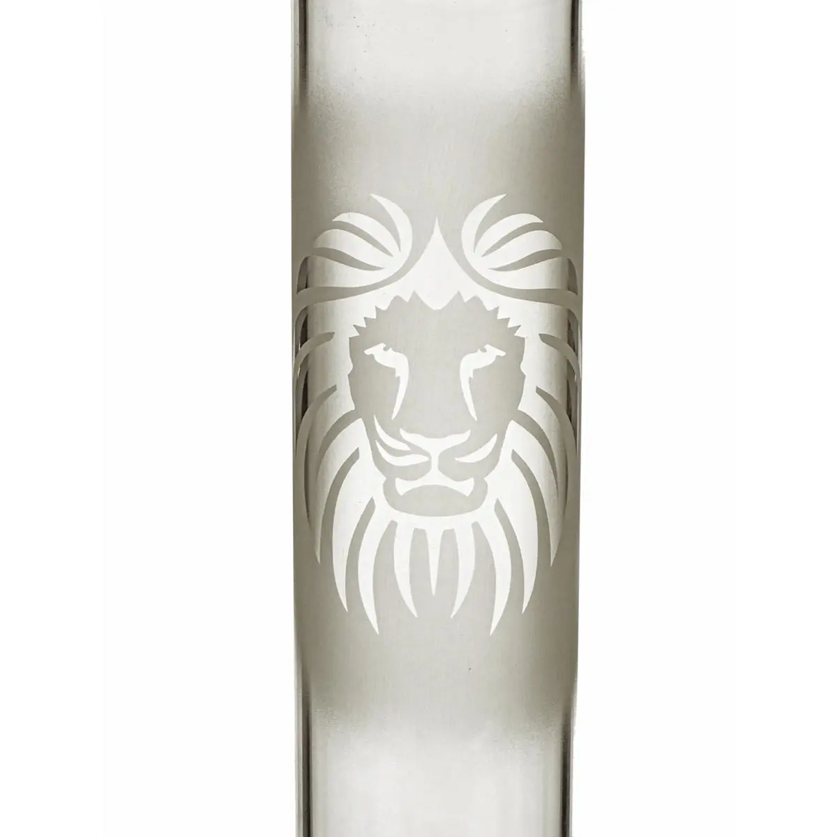Sand Rasta Lion Glass Bong 18.8mm