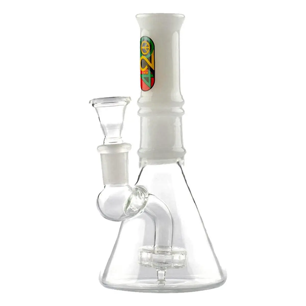 Four Twenty Bong 'Matrix Perc' Beaker 16,5cm 14,5