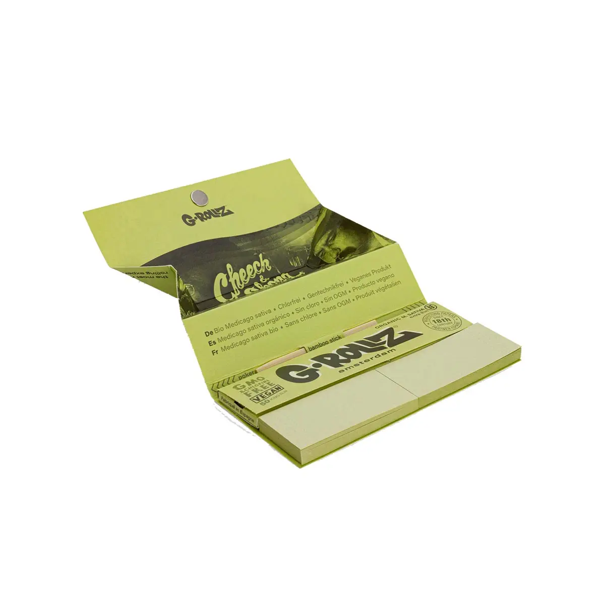 Cheech & Chong Kingsize Tips Medicago Sativa with Tray