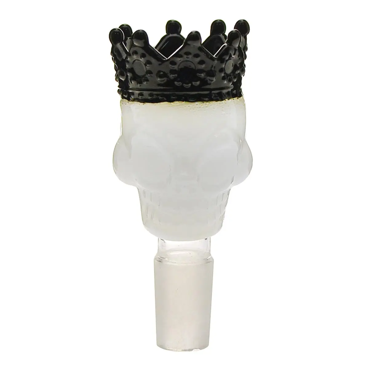 Skull King Bowl white / black