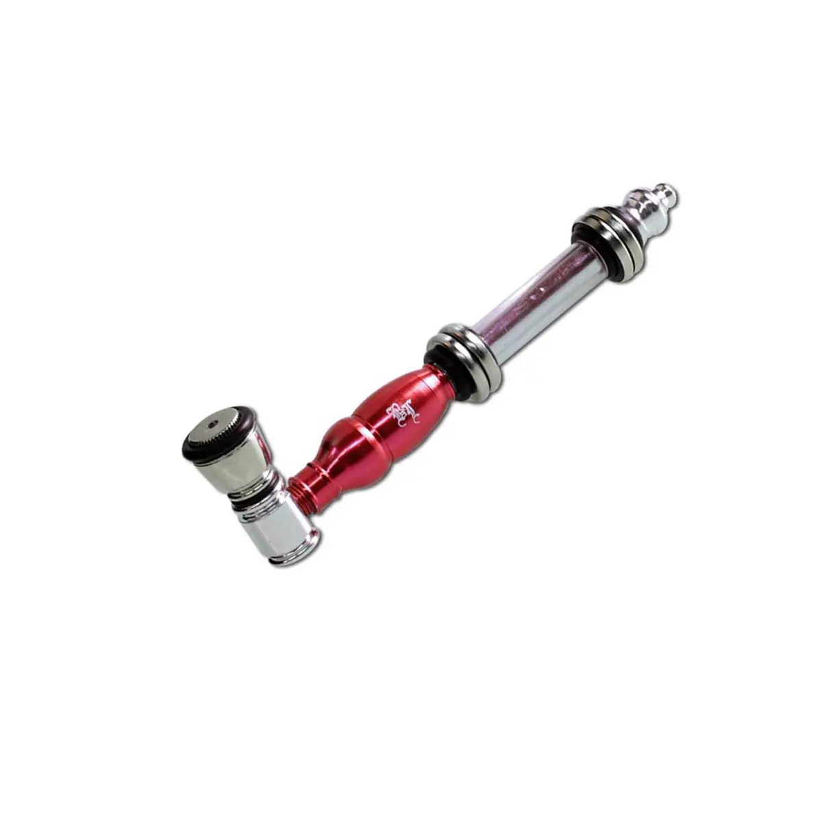 Shotgun Pipe RR with Screw Adapter Red
