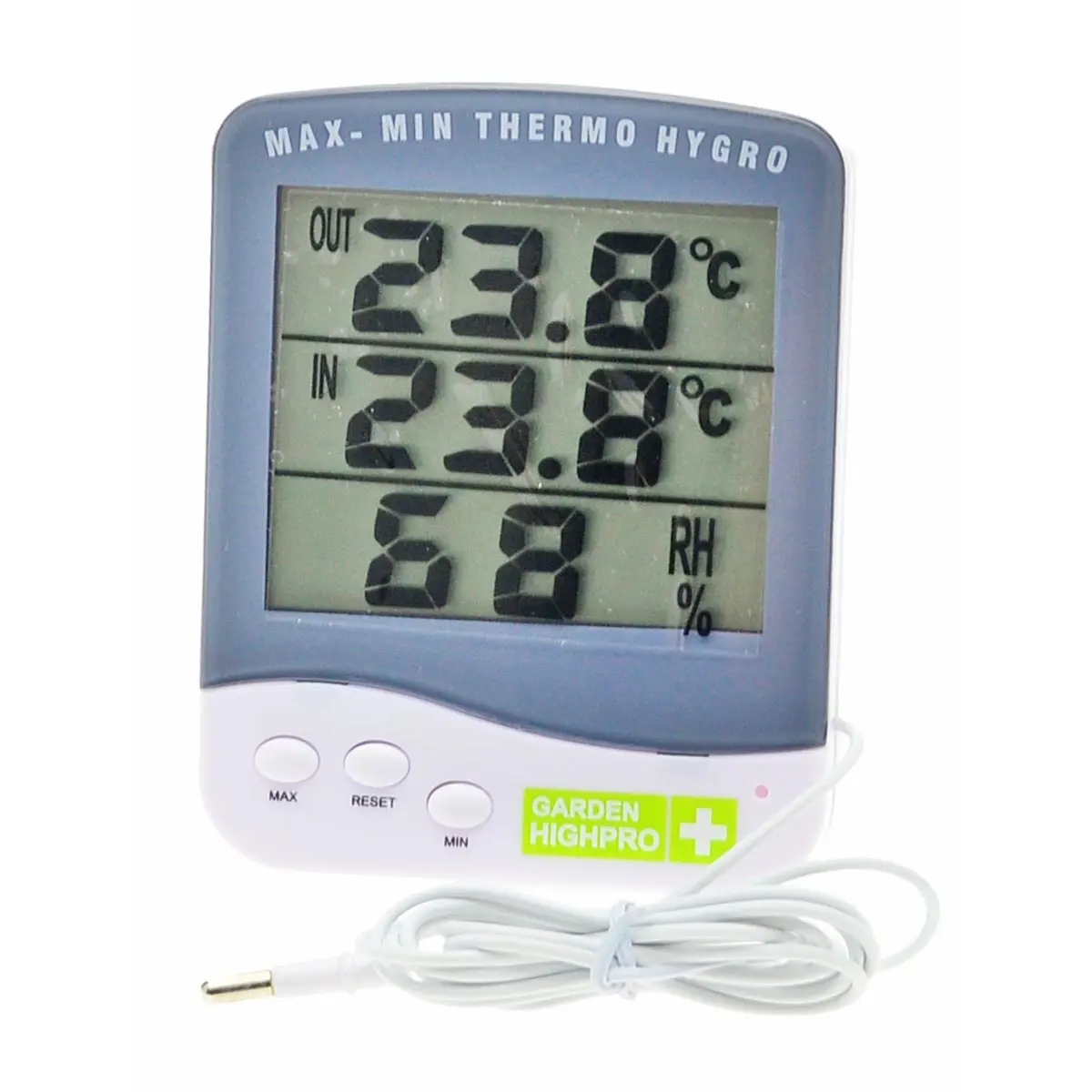 Digital Thermometer / Hygrometer GHP Premium