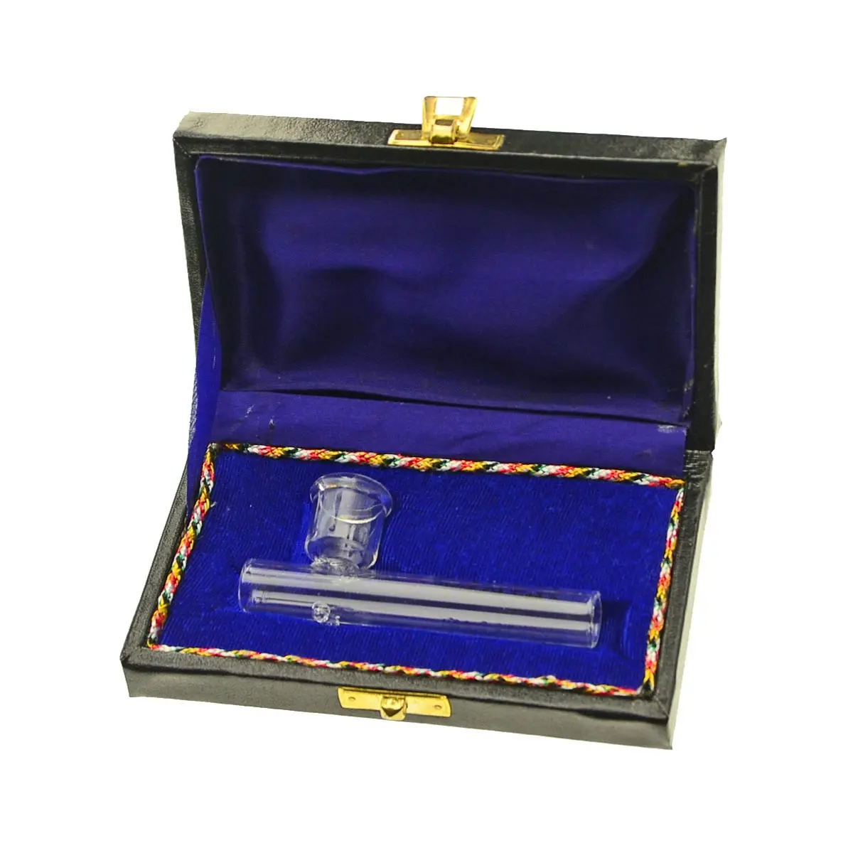 Steamroller pure pipe with case - 10cm