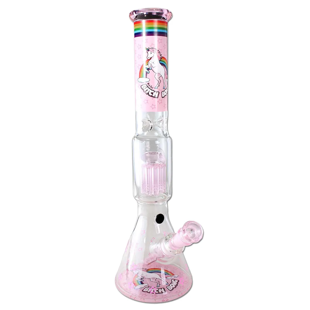 Black Leaf 'Bitch Bong' Boxed Bong - Precooler Beaker