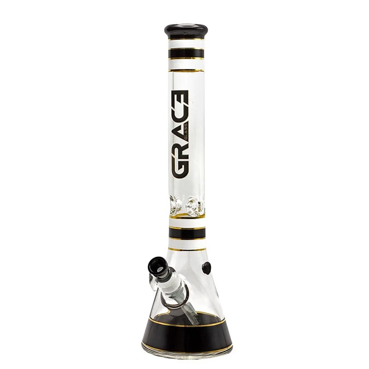 Grace Glass 'Classic Beaker' 18,8 - black