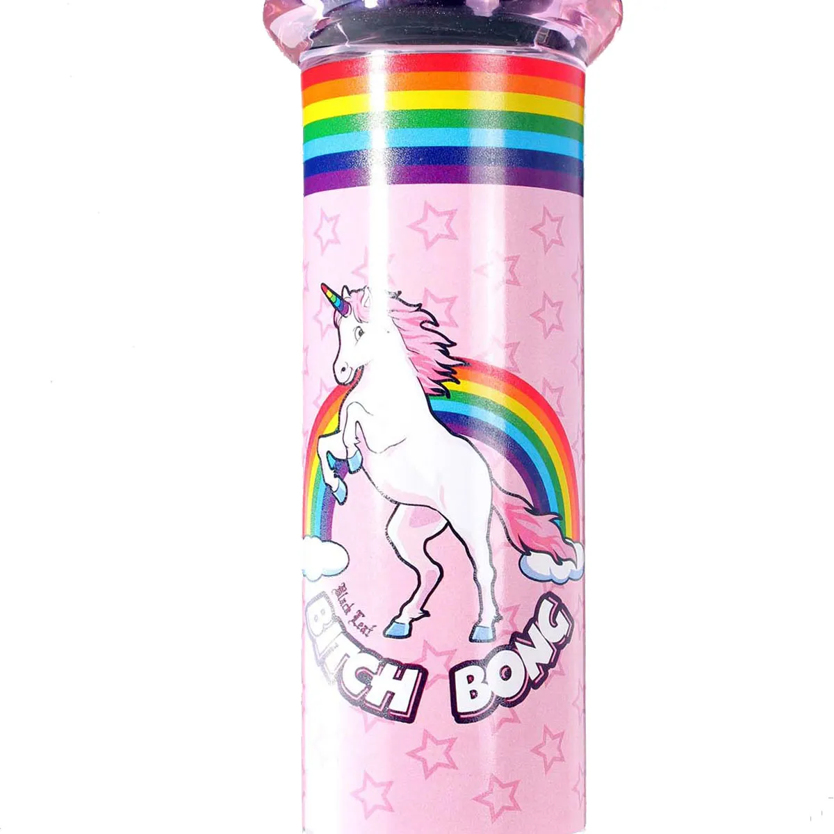 Black Leaf 'Bitch Bong' Boxed Bong - Precooler Beaker