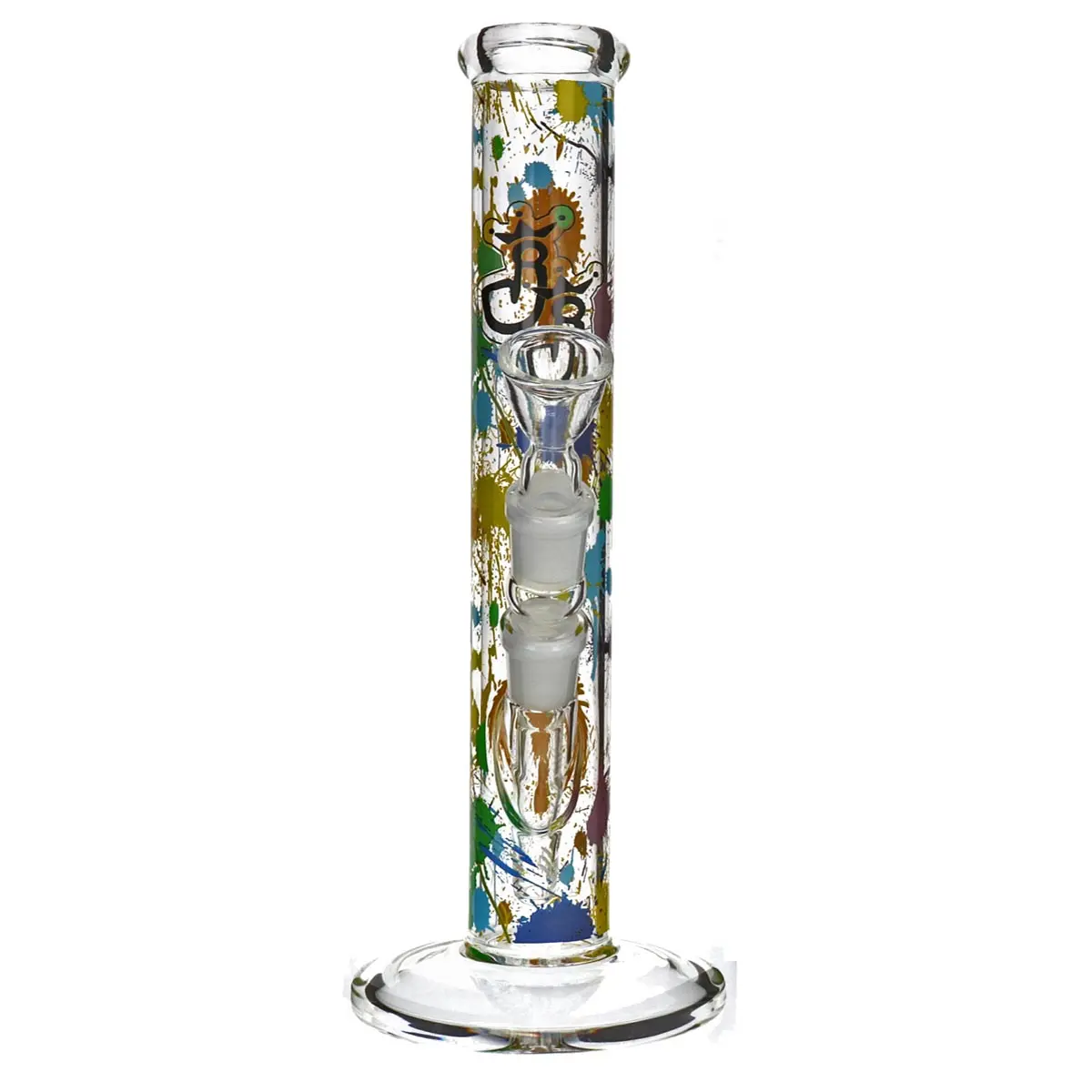 Jelly Joker glass bong "Carnival Compadre"